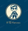 K-12 Heroes Logo